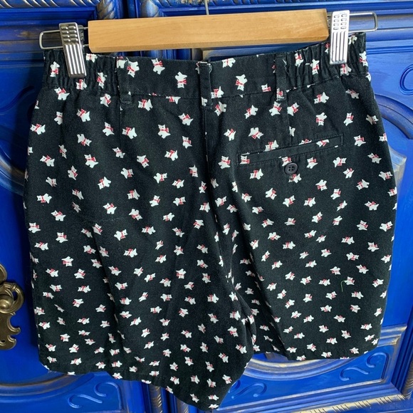 EP Pro Vintage High Waist Shorts Sz 6 Scottie Dogs - Picture 2 of 2